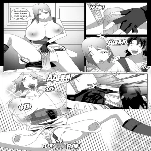Resident Evil XXX - page 14