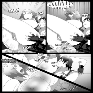 Resident Evil XXX - page 15