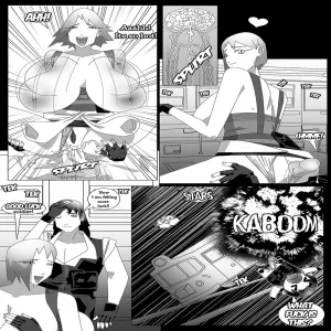 Resident Evil XXX - page 16
