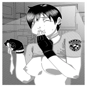 Resident Evil XXX - page 20