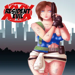 Resident Evil XXX - page 21