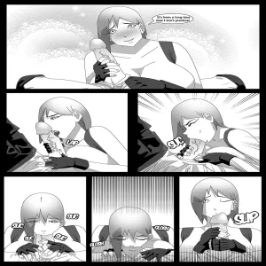 Resident Evil XXX - page 4