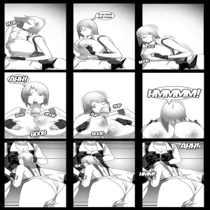 Resident Evil XXX - page 5
