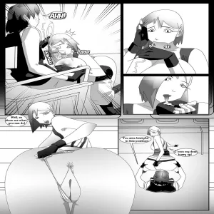 Resident Evil XXX - page 6