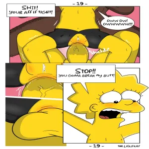 The Lisa Files - page 20