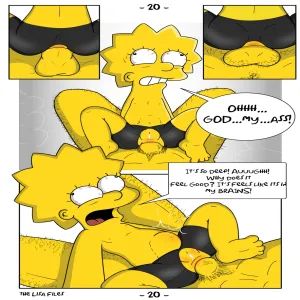 The Lisa Files - page 21