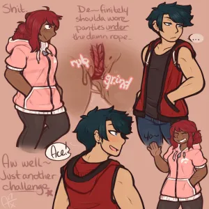 Tied On The Town - page 6