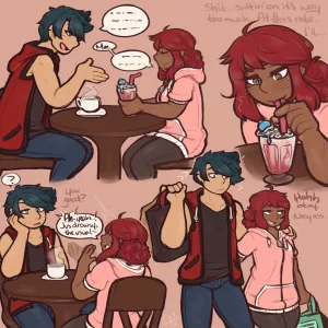 Tied On The Town - page 7