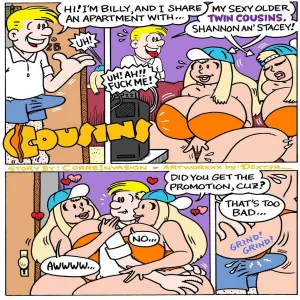 Cousins - page 1