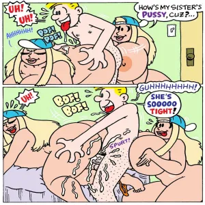 Cousins - page 8