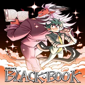Baron's Black Book - page 1