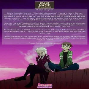 The Witch With No Name (Turn Into) - page 106