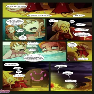 The Witch With No Name (Turn Into) - page 21