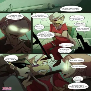 The Witch With No Name (Turn Into) - page 4