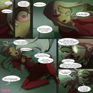 The Witch With No Name (Turn Into) - page 5