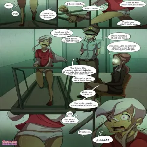 The Witch With No Name (Turn Into) - page 6