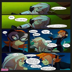 The Witch With No Name (Turn Into) - page 71