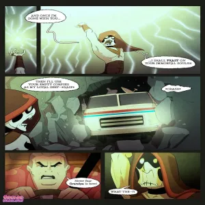 The Witch With No Name (Turn Into) - page 88