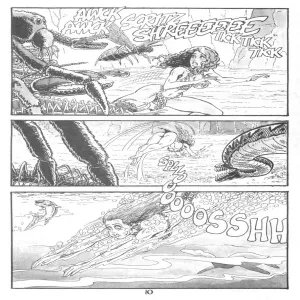 Cavewoman - Rain 3 - page 11