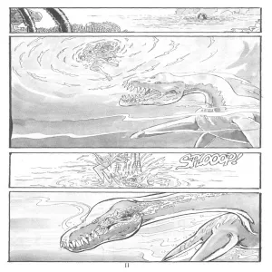 Cavewoman - Rain 3 - page 12
