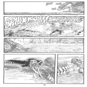 Cavewoman - Rain 3 - page 14