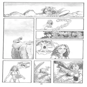 Cavewoman - Rain 3 - page 16