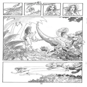 Cavewoman - Rain 3 - page 17