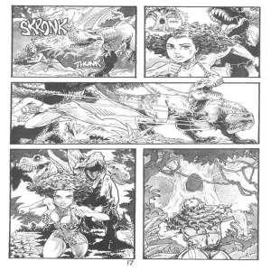 Cavewoman - Rain 3 - page 18