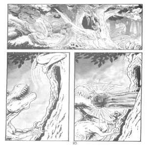 Cavewoman - Rain 3 - page 19