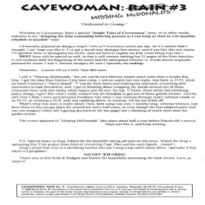 Cavewoman - Rain 3 - page 2