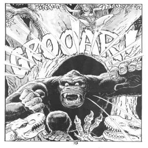 Cavewoman - Rain 3 - page 20