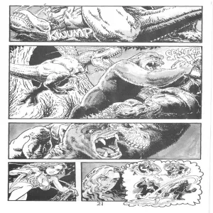 Cavewoman - Rain 3 - page 22