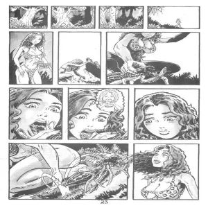 Cavewoman - Rain 3 - page 24