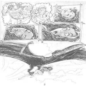 Cavewoman - Rain 3 - page 5