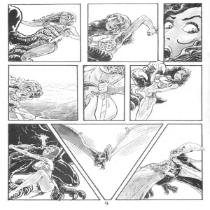 Cavewoman - Rain 3 - page 6