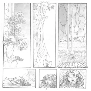 Cavewoman - Rain 3 - page 9