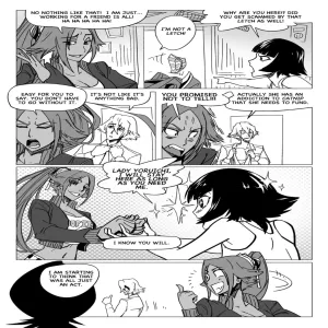 Happy To Serve You 1 - page 11