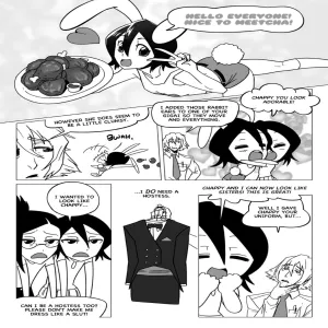 Happy To Serve You 1 - page 13