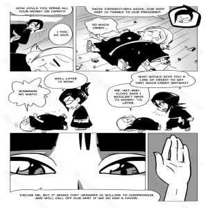 Happy To Serve You 1 - page 3