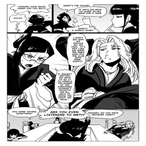 Happy To Serve You 1 - page 4