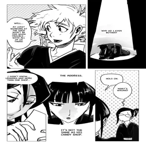 Happy To Serve You 1 - page 5