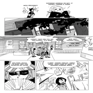 Happy To Serve You 1 - page 6