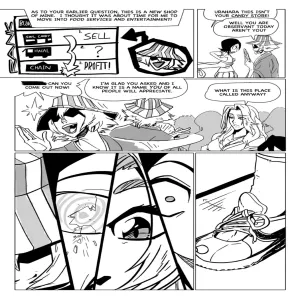 Happy To Serve You 1 - page 7