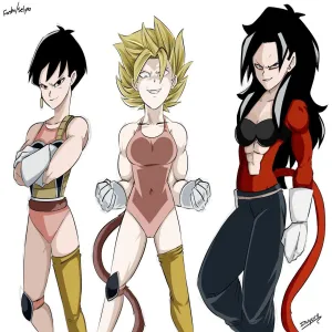 High Impact Saiyan Mating Rituals - page 1