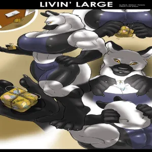Livin' Large - page 1