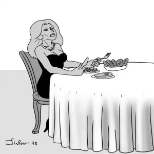 Pig In The Restaurant - page 1