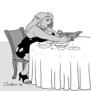 Pig In The Restaurant - page 4