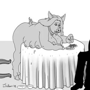 Pig In The Restaurant - page 7