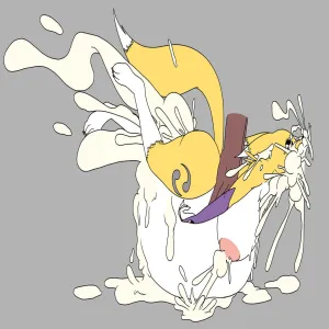 Renamon's Facefuck - page 12