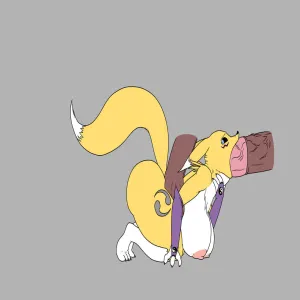 Renamon's Facefuck - page 2